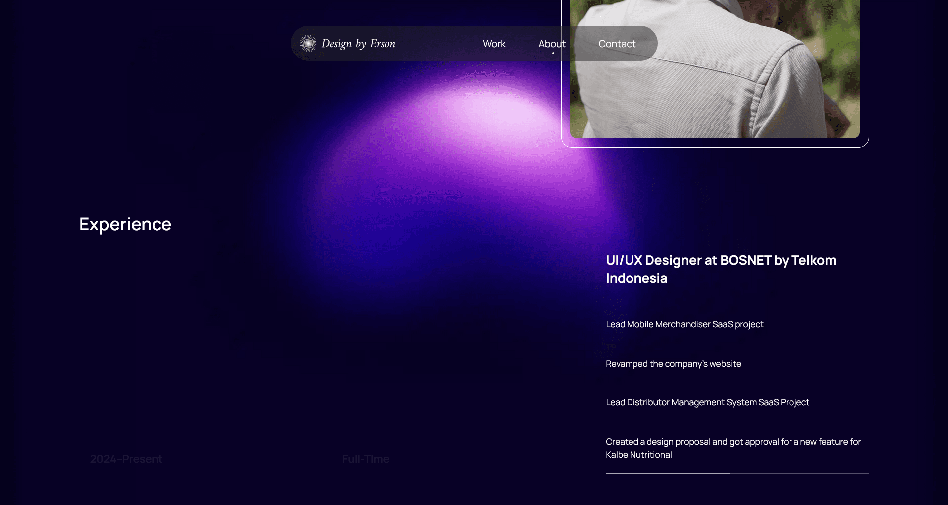 Design by Erson Ui About Page