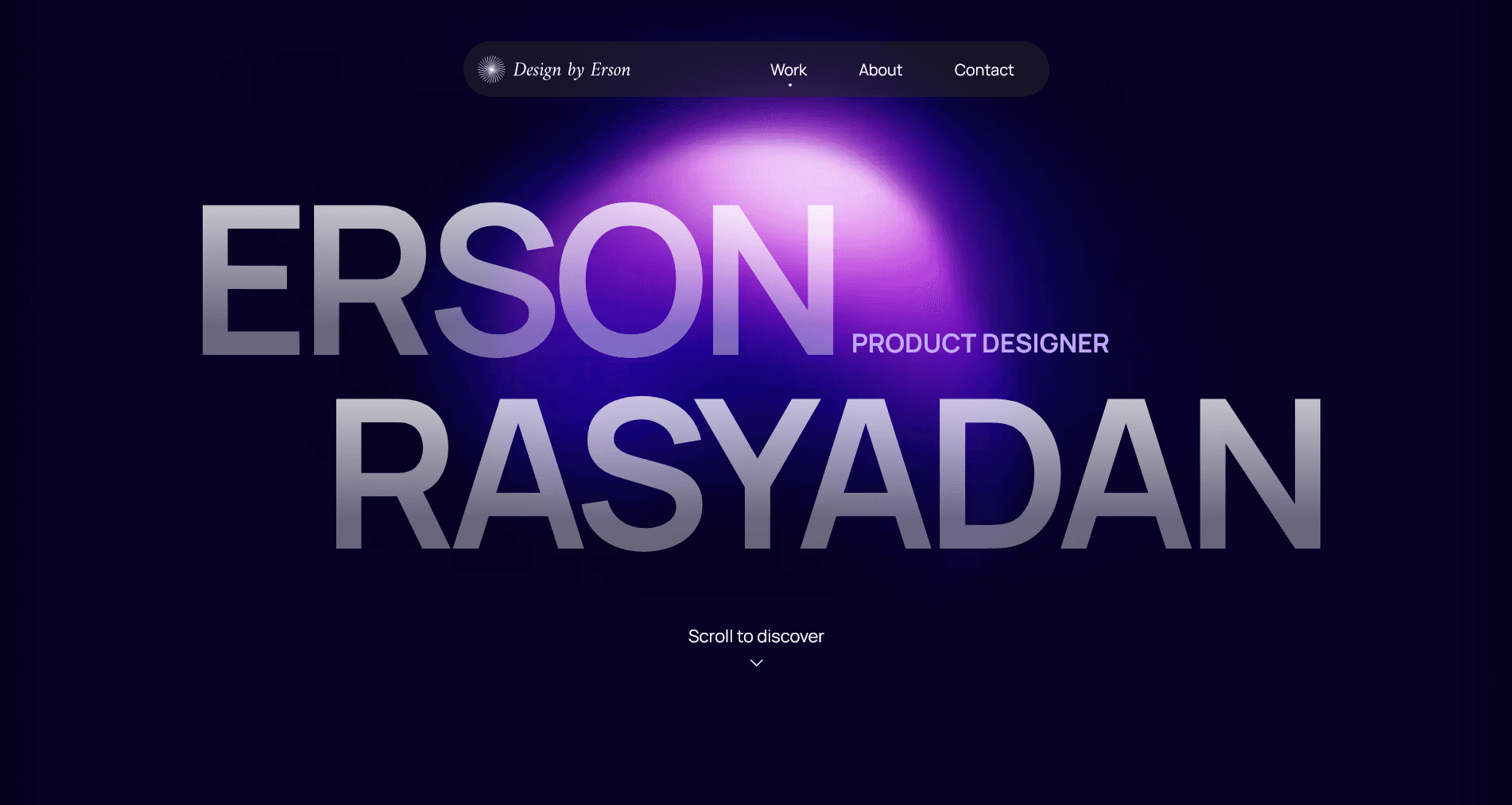 Design by Erson Ui Homepage