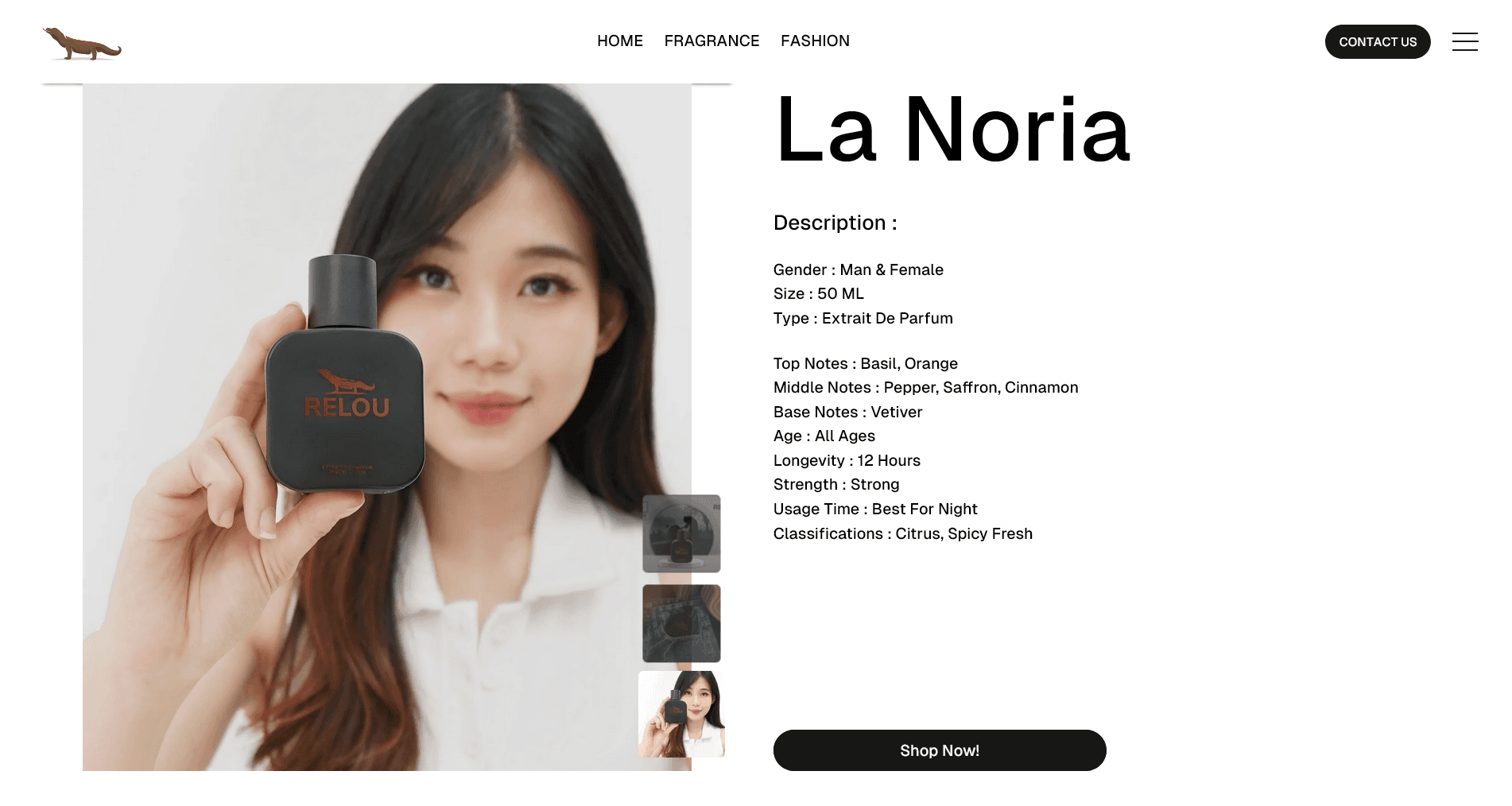 Relou IDN Ui Product Detail